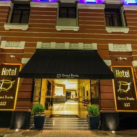 Hotel Grand Barao เซาเปาโล ภายนอก รูปภาพ