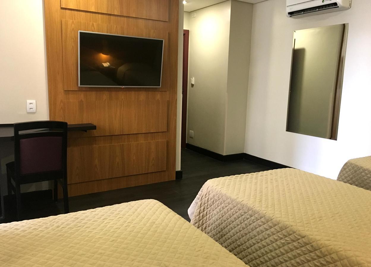 Hotel Grand Barao เซาเปาโล ภายนอก รูปภาพ