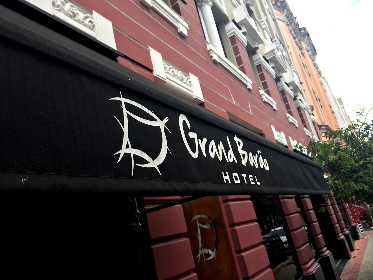 Hotel Grand Barao เซาเปาโล ภายนอก รูปภาพ