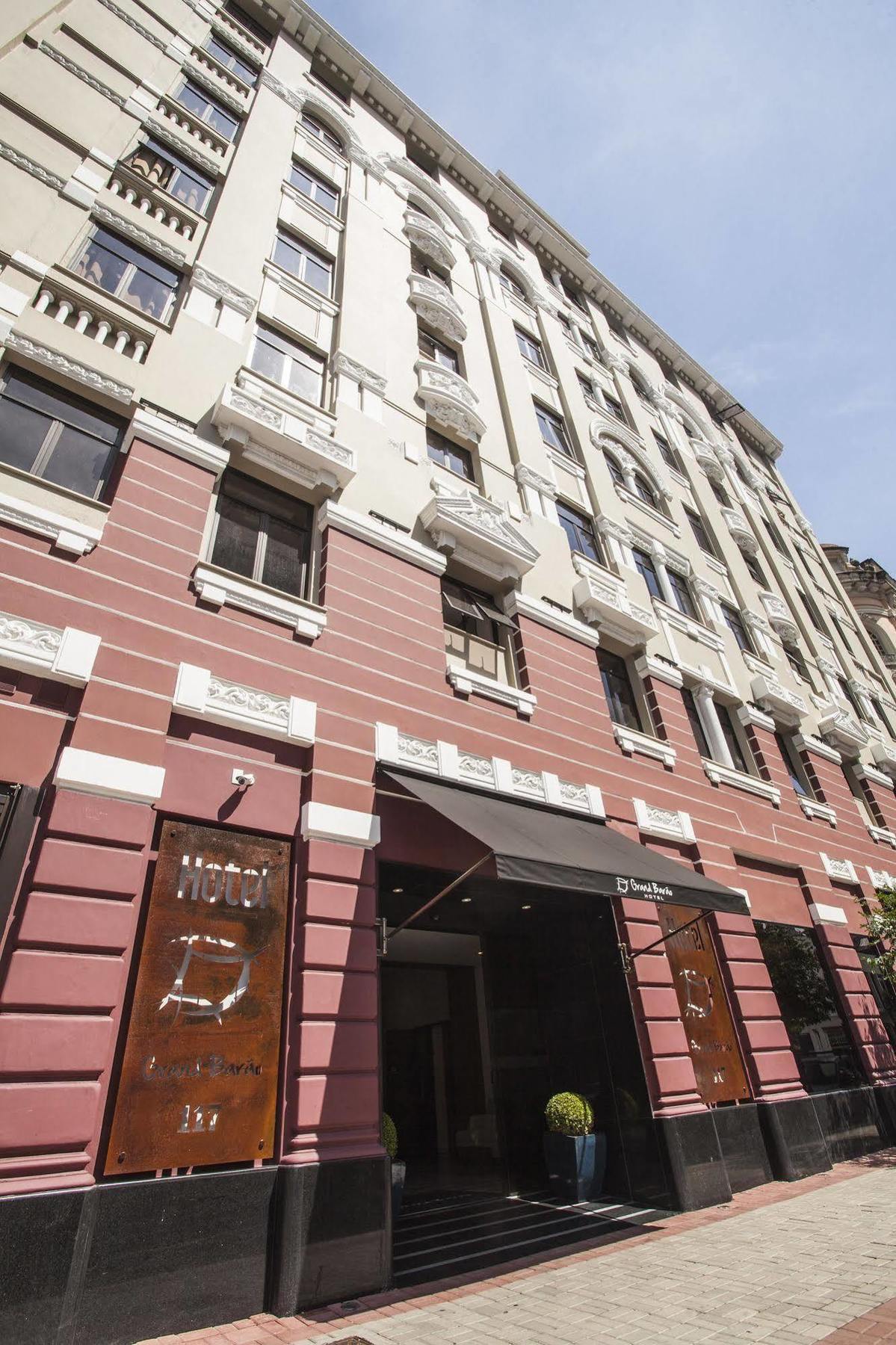 Hotel Grand Barao เซาเปาโล ภายนอก รูปภาพ