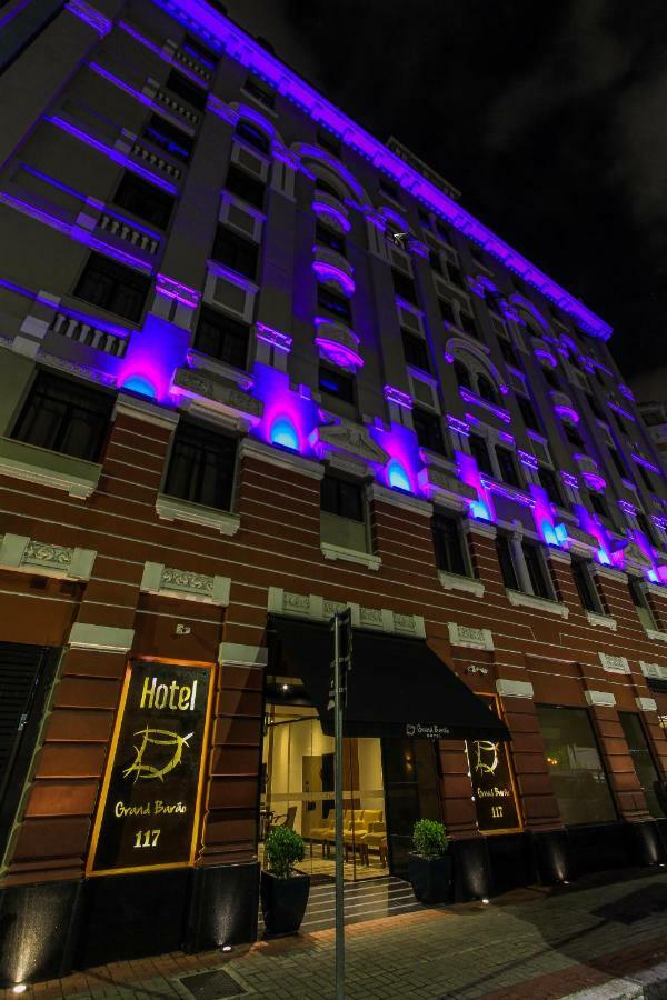 Hotel Grand Barao เซาเปาโล ภายนอก รูปภาพ