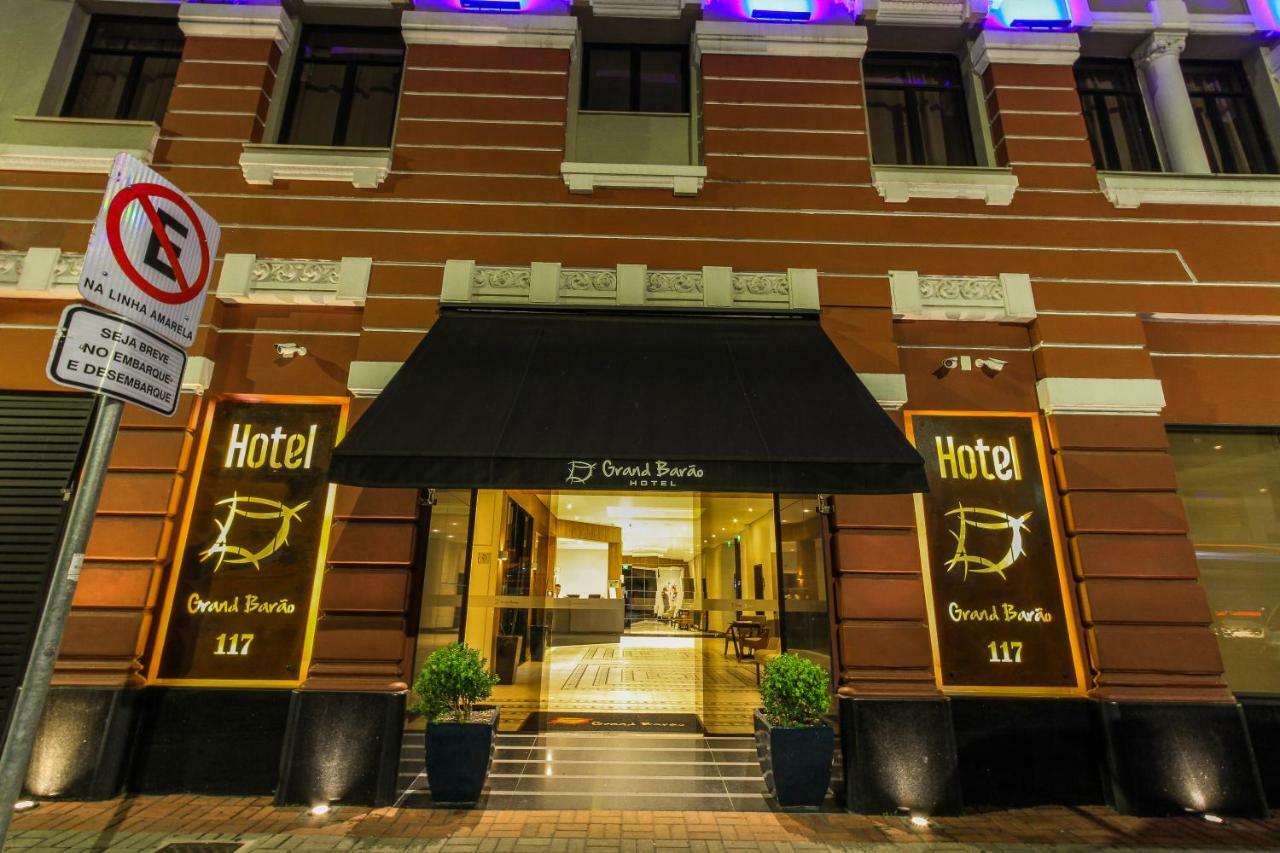 Hotel Grand Barao เซาเปาโล ภายนอก รูปภาพ